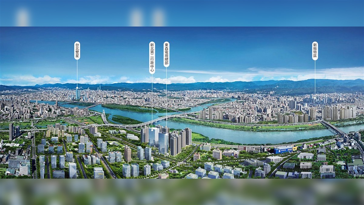 雙北購屋族指名「都廳大院」買氣夯