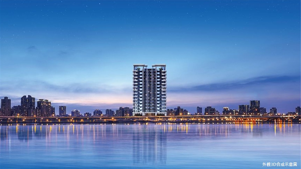 雙北水岸,哪區話題不斷?三重水岸第一排【萊茵水花園】在線增值!