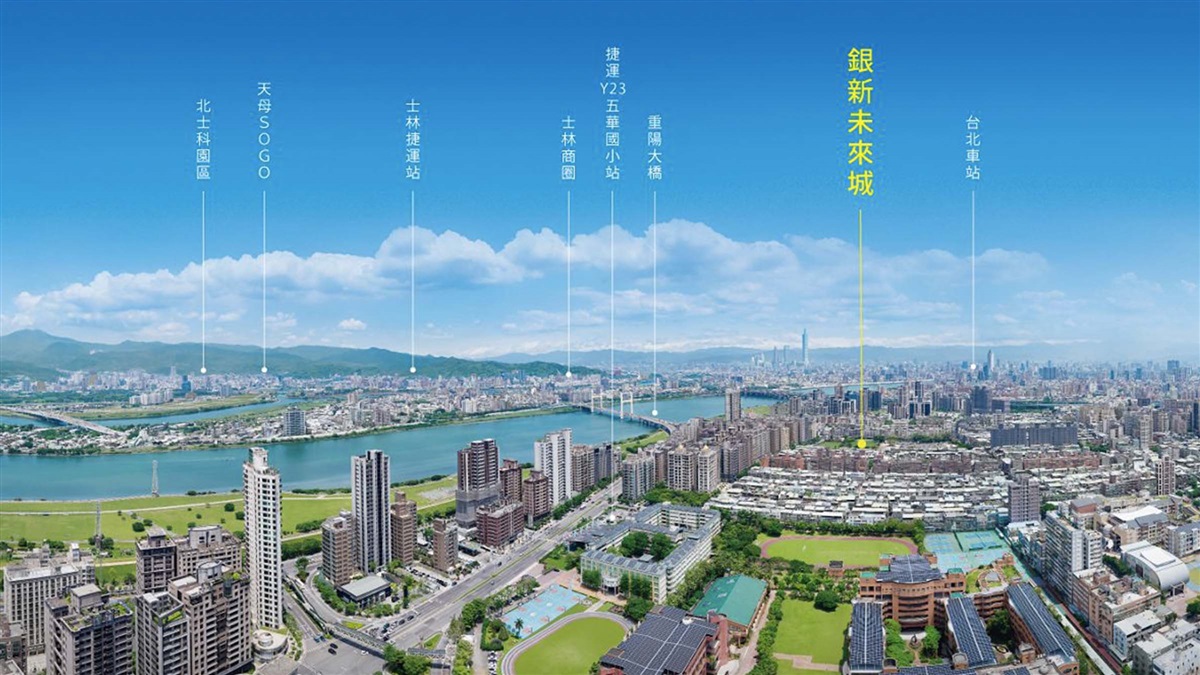 三重升級成新士林！瞄準「捷運北環段、青銀共居、優質文教」宏觀佈局