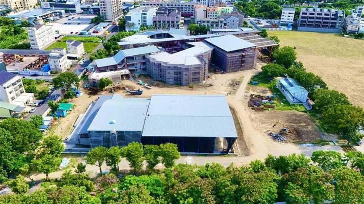 因應高科技家庭子女就學 高科實中與藍田國小施工 高大特區與新市鎮可受益