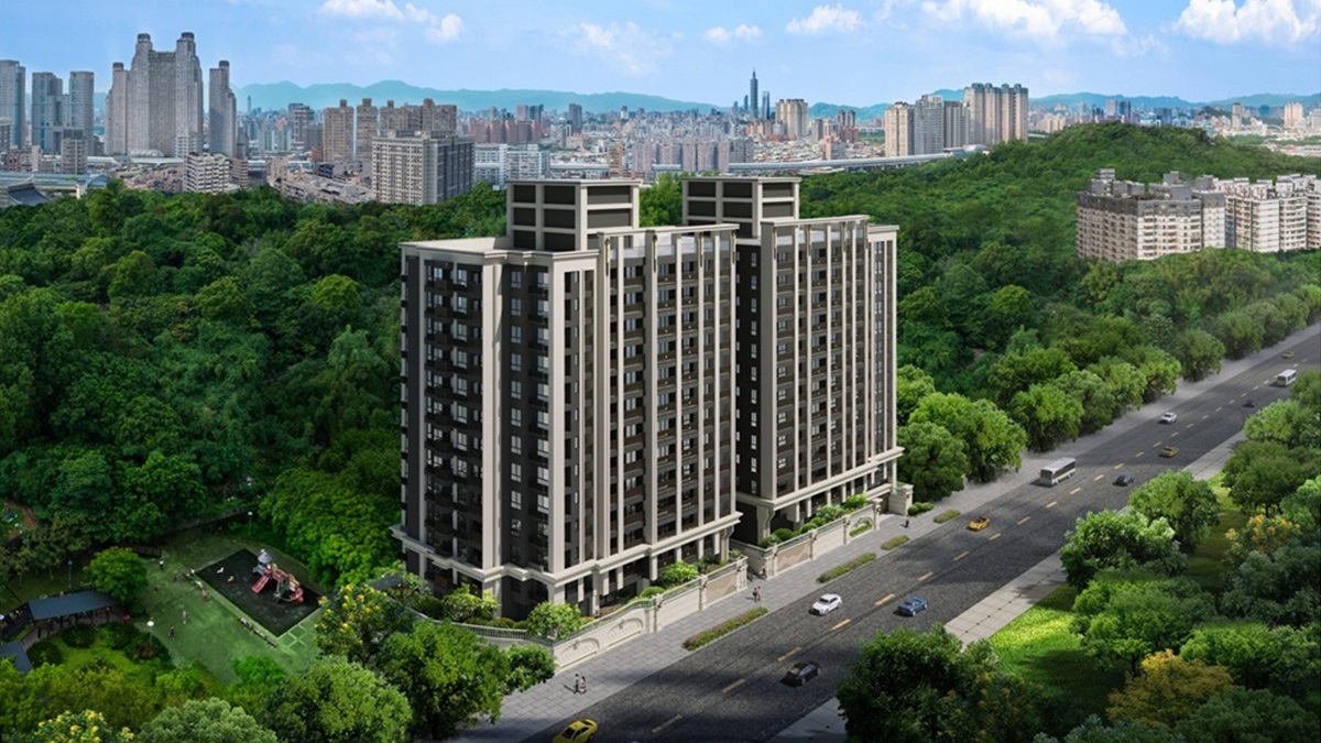 捷運X公園票房保證！大台北南區寶藏新案「敦南之森」登場