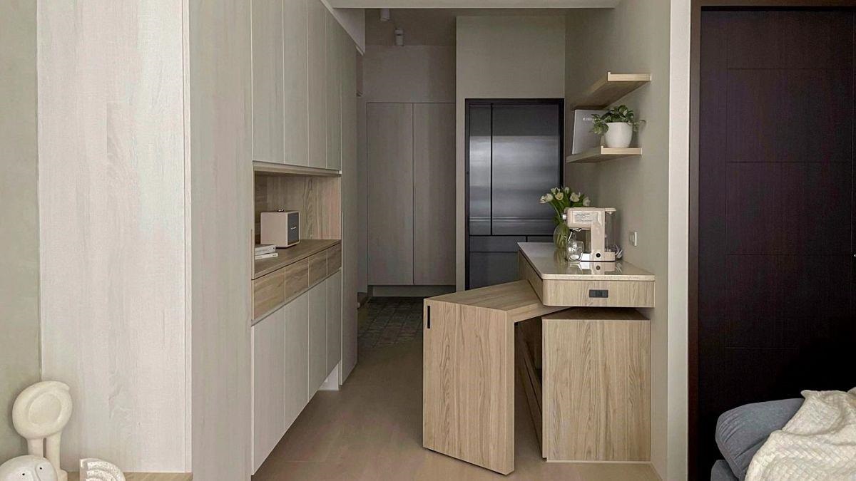 16坪也能搞出豪宅感！ 設計師不藏了 3招榨出「坪效翻倍」