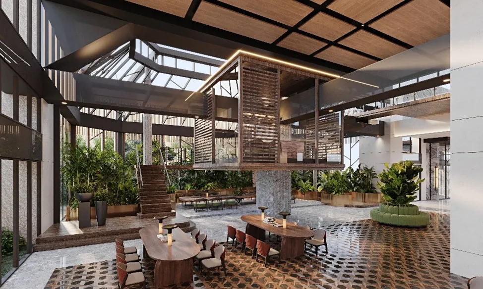 豐富公設提供住戶舒適的日常休閒場域。