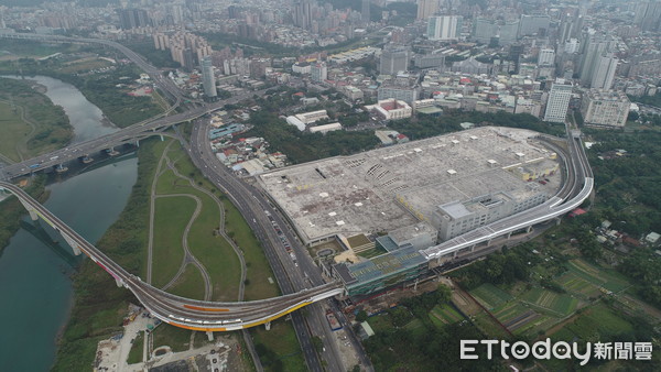 新店十四張是全台最大規模的聯開案。（圖／記者湯興漢攝）