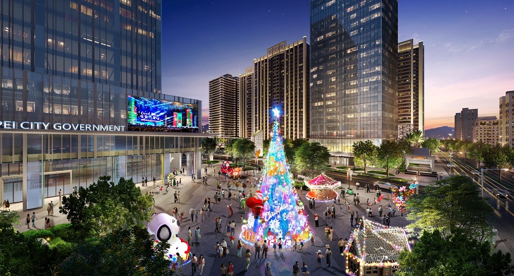 新北市政特區將興闢近千坪市民廣場，將成為新北市民活動休憩場域，帶來人潮與錢潮。
